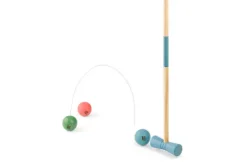 Drewniany zestaw do Krokieta BS Toys