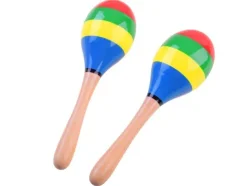Drewniany zestaw instrumentów muzycznych 4w1