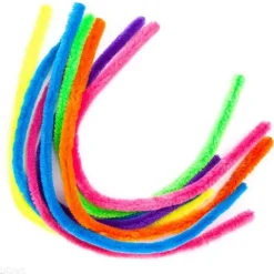 Druciki kreatywne NEON 50 cm 8 szt.