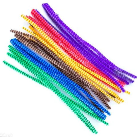 Druciki kreatywne PASKI 30 cm 25 szt.