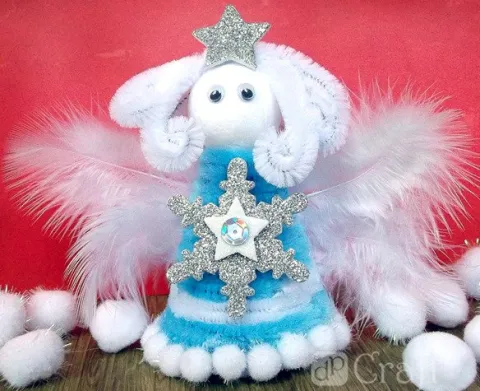 Druciki kreatywne PASTEL 30 cm 25 szt.