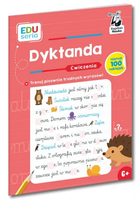 Dyktanda EDUseria ćwiczenia ortograficzne