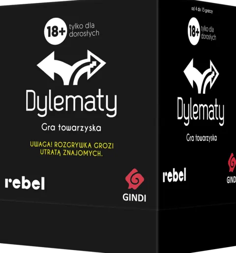 Dylematy gra towarzyska dla dorosłych