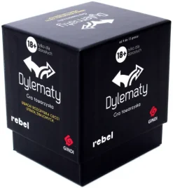 Dylematy gra towarzyska dla dorosłych