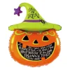 Dynia z kapeluszem Trick or Treat balon foliowy 91 cm
