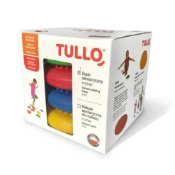 Dyski sensoryczne 4 szt. Tullo