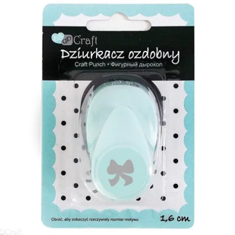 Dziurkacz ozdobny 1,6 cm