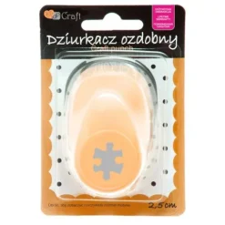 Dziurkacz ozdobny 2,5 cm