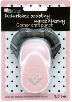 Dziurkacz ozdobny Narożnikowy 2,5 cm