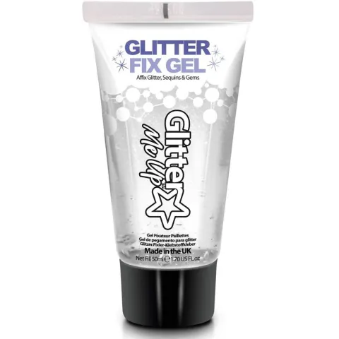Żel klej do brokatu 50 ml GLITTER FIX PaintGlow
