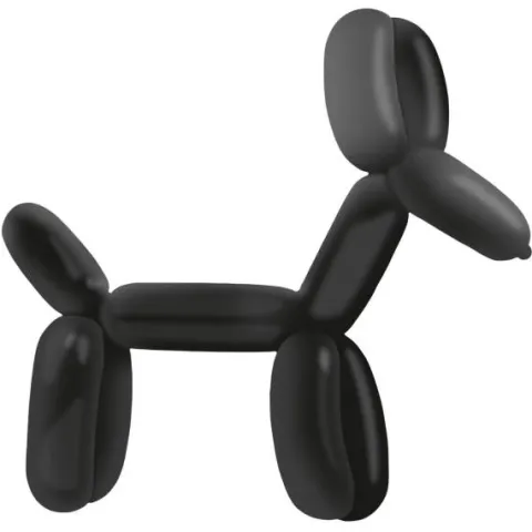 Everts Decorator balony do modelowania 100szt Q260 Jet Black