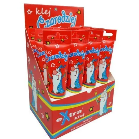 Extra klej introligatorski CZARODZIEJ 45g