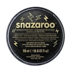 Farba do twarzy i ciała METALLIC Snazaroo 18 ml