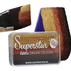 Farba do twarzy i ciała Split Cake Superstar 30g Safari