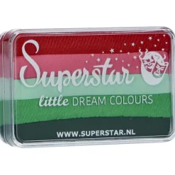 Farba do twarzy i ciała Split Cake Superstar 30g Bloom