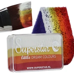 Farba do twarzy i ciała Split Cake Superstar 30g Majic Sunrise