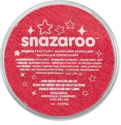 Farba do twarzy i ciała SPARKLE z połyskiem Snazaroo 18 g