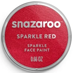 Farba do twarzy i ciała SPARKLE z połyskiem Snazaroo 18 g
