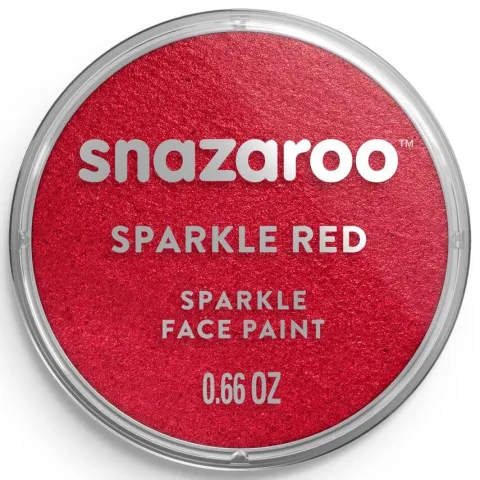 Farba do twarzy i ciała SPARKLE z połyskiem Snazaroo 18 g