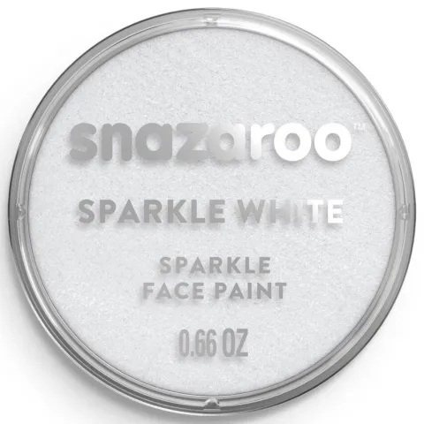 Farba do twarzy i ciała SPARKLE z połyskiem Snazaroo 18 g