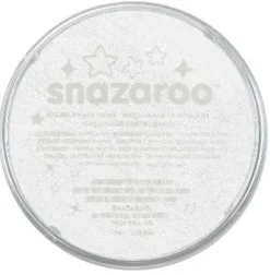 Farba do twarzy i ciała SPARKLE z połyskiem Snazaroo 18 g