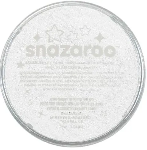 Farba do twarzy i ciała SPARKLE z połyskiem Snazaroo 18 g