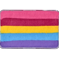 Farba do twarzy i ciała Split Cake Superstar 30g Rainbow