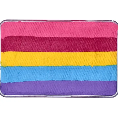Farba do twarzy i ciała Split Cake Superstar 30g Rainbow