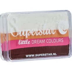 Farba do twarzy i ciała Split Cake Superstar 30g Rose