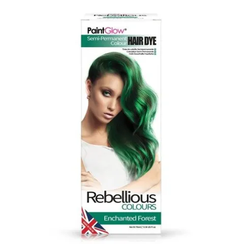 Farba półtrwała do włosów PaintGlow Rebellious