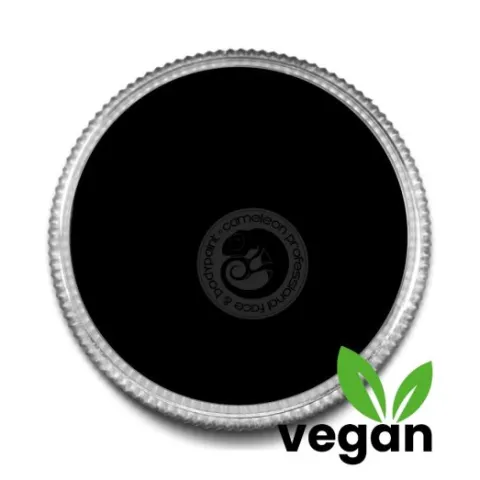 Farba do malowania twarzy i ciała Cameleon Strong Black 70 g