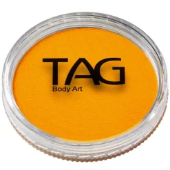 Farba do malowania twarzy i ciała TAG Body Art Golden Orange 1 szt.