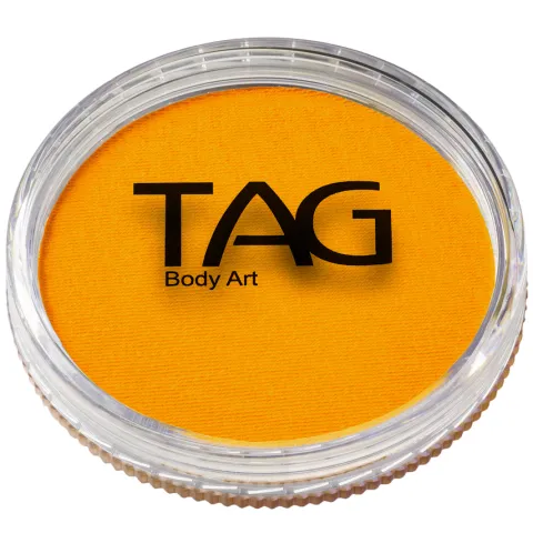 Farba do malowania twarzy i ciała TAG Body Art Golden Orange 1 szt.