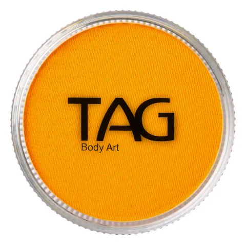 Farba do malowania twarzy i ciała TAG Body Art Golden Orange 1 szt.
