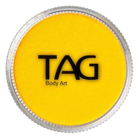 Farba do malowania twarzy i ciała TAG Body Art Yellow 1 szt.