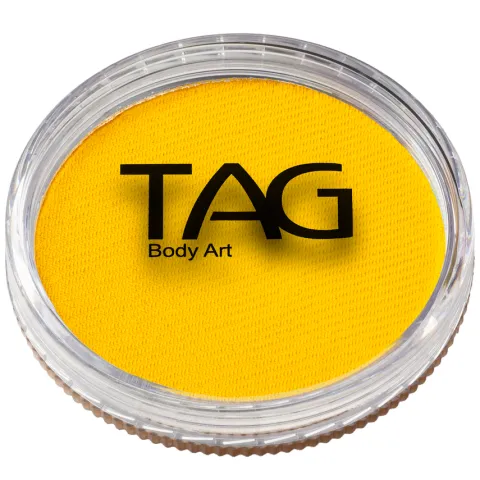 Farba do malowania twarzy i ciała TAG Body Art Yellow 1 szt.