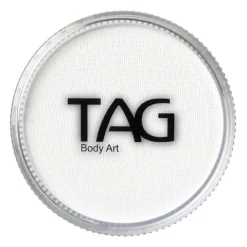 Farba do malowania twarzy i ciała TAG Body Art White 1 szt.