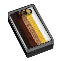Farba do malowania twarzy i ciała TAG Body Art Split Cake Golden Earth 1 szt.