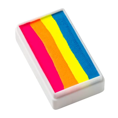 Farba do malowania twarzy i ciała TAG Body Art Split Cake Coctail Neon 1 szt.
