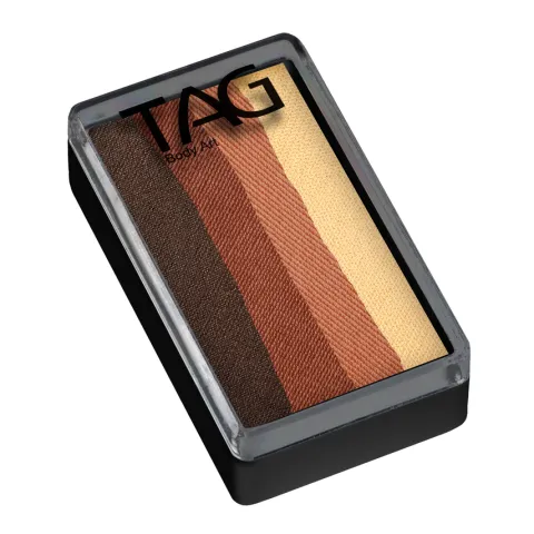 Farba do malowania twarzy i ciała TAG Body Art Split Cake Gingerbread 1 szt.
