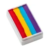 Farba do malowania twarzy i ciała TAG Body Art Split Cake Rainbow Four 1 szt.