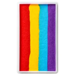 Farba do malowania twarzy i ciała TAG Body Art Split Cake Rainbow Four 1 szt.