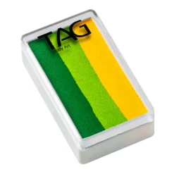 Farba do malowania twarzy i ciała TAG Body Art Split Cake Leaf Yellow 1 szt.