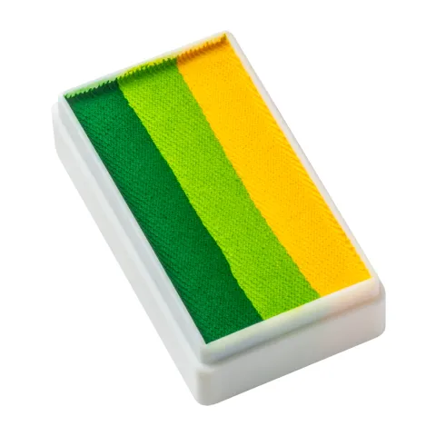 Farba do malowania twarzy i ciała TAG Body Art Split Cake Leaf Yellow 1 szt.