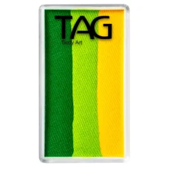 Farba do malowania twarzy i ciała TAG Body Art Split Cake Leaf Yellow 1 szt.