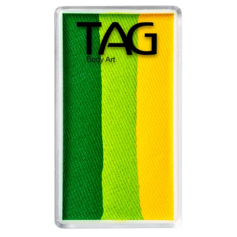 Farba do malowania twarzy i ciała TAG Body Art Split Cake Leaf Yellow 1 szt.