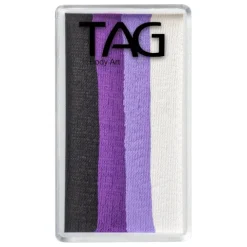Farba do malowania twarzy i ciała TAG Body Art Split Cake Black Iris 1 szt.