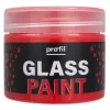 Farba do szkła i porcelany CZERWONA 50ml PROFIL