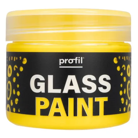 Farba do szkła i porcelany ŻÓŁTA 50ml PROFIL