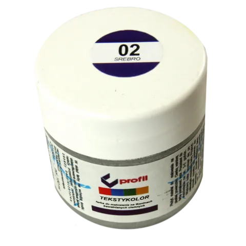 Farba do tkanin CIEMNYCH 50 ml PROFIL